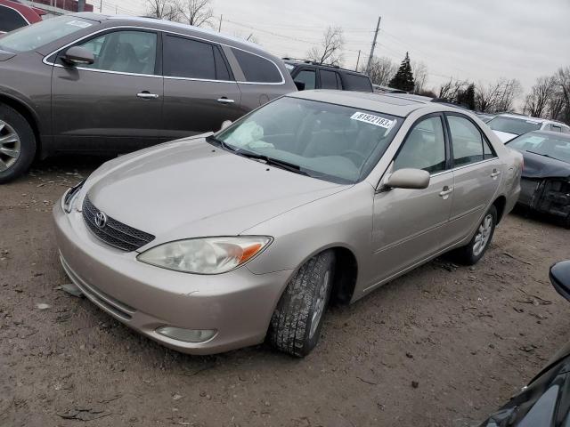 toyota camry 2003 4t1be32k43u675997