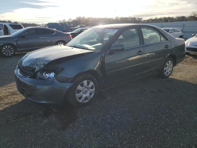 toyota camry 2003 4t1be32k43u720923