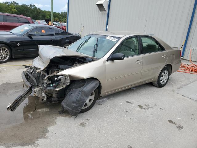 toyota camry le 2003 4t1be32k43u762850