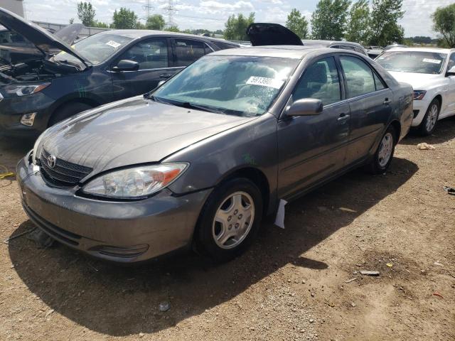 toyota camry le 2003 4t1be32k43u773332