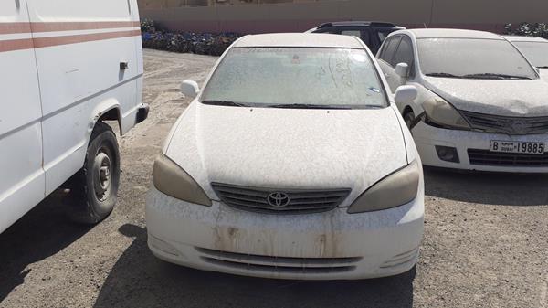 toyota camry 2004 4t1be32k44u263998