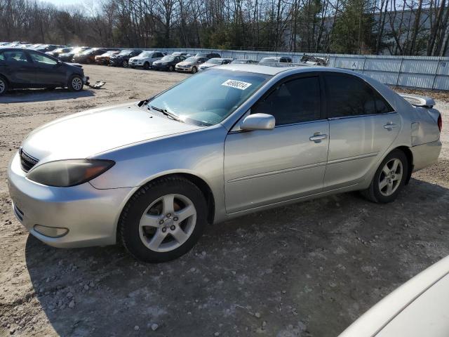 toyota camry 2004 4t1be32k44u264049