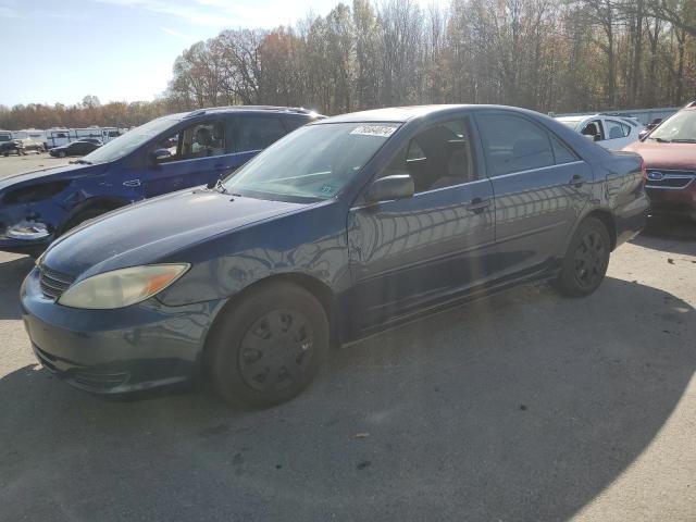 toyota camry le 2004 4t1be32k44u278551