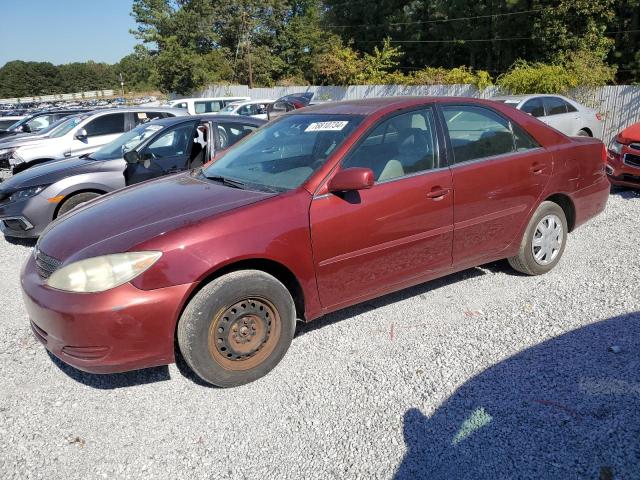 toyota camry le 2004 4t1be32k44u290389