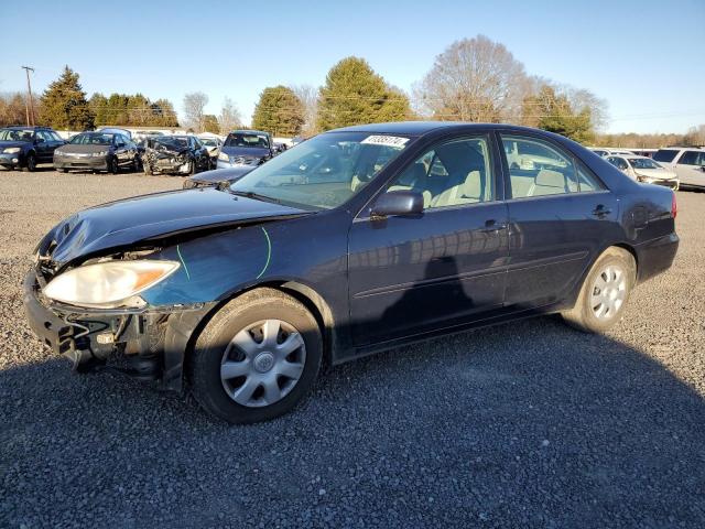 toyota camry 2004 4t1be32k44u302363