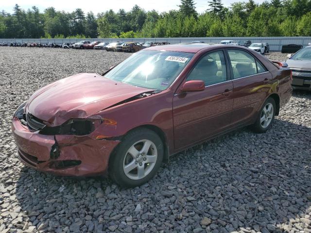 toyota camry 2004 4t1be32k44u343219