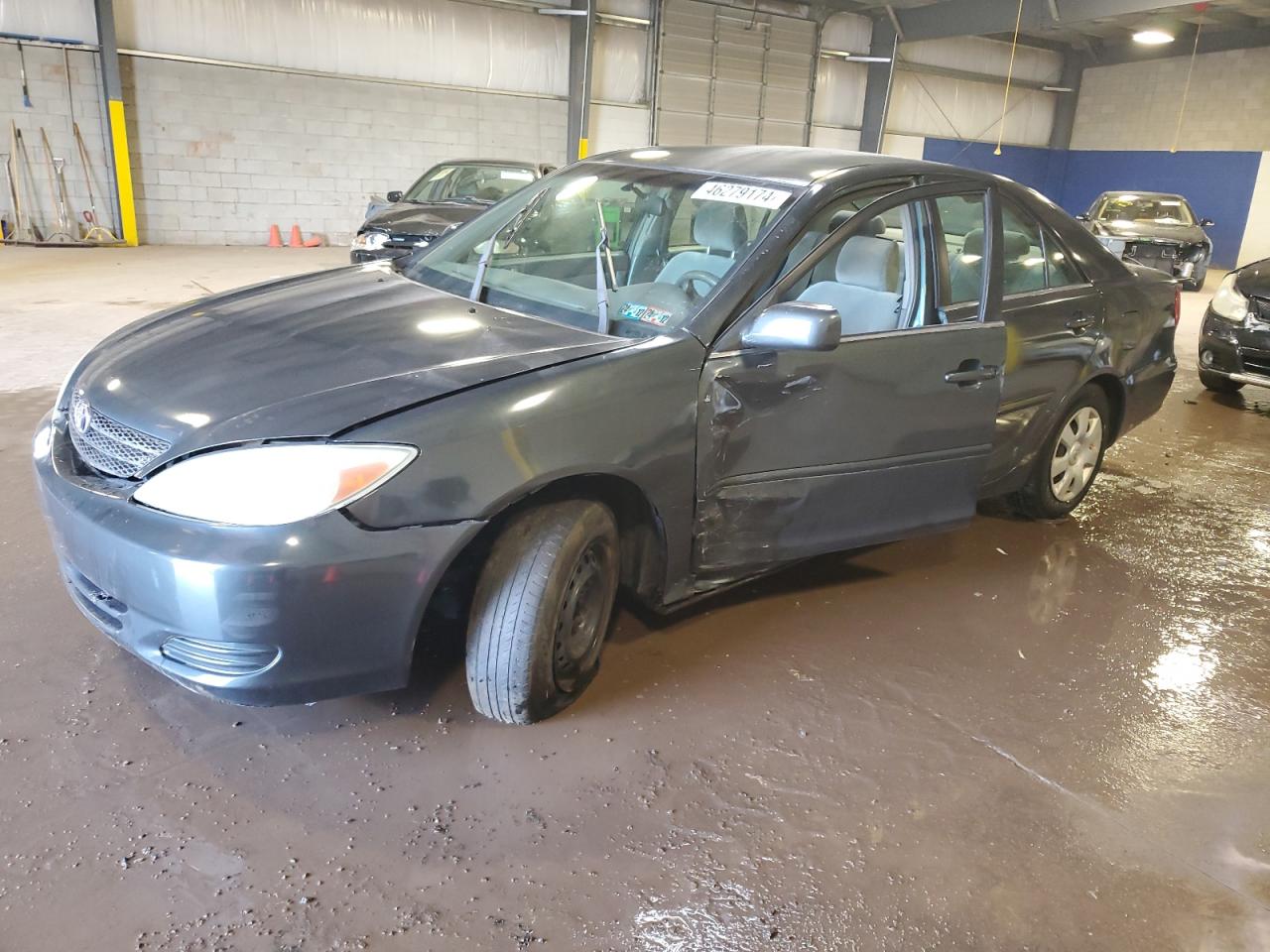 toyota camry 2004 4t1be32k44u360957