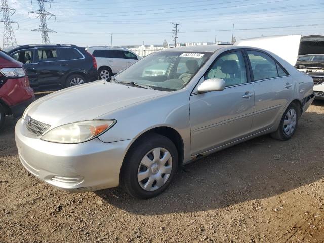 toyota camry le 2004 4t1be32k44u365625