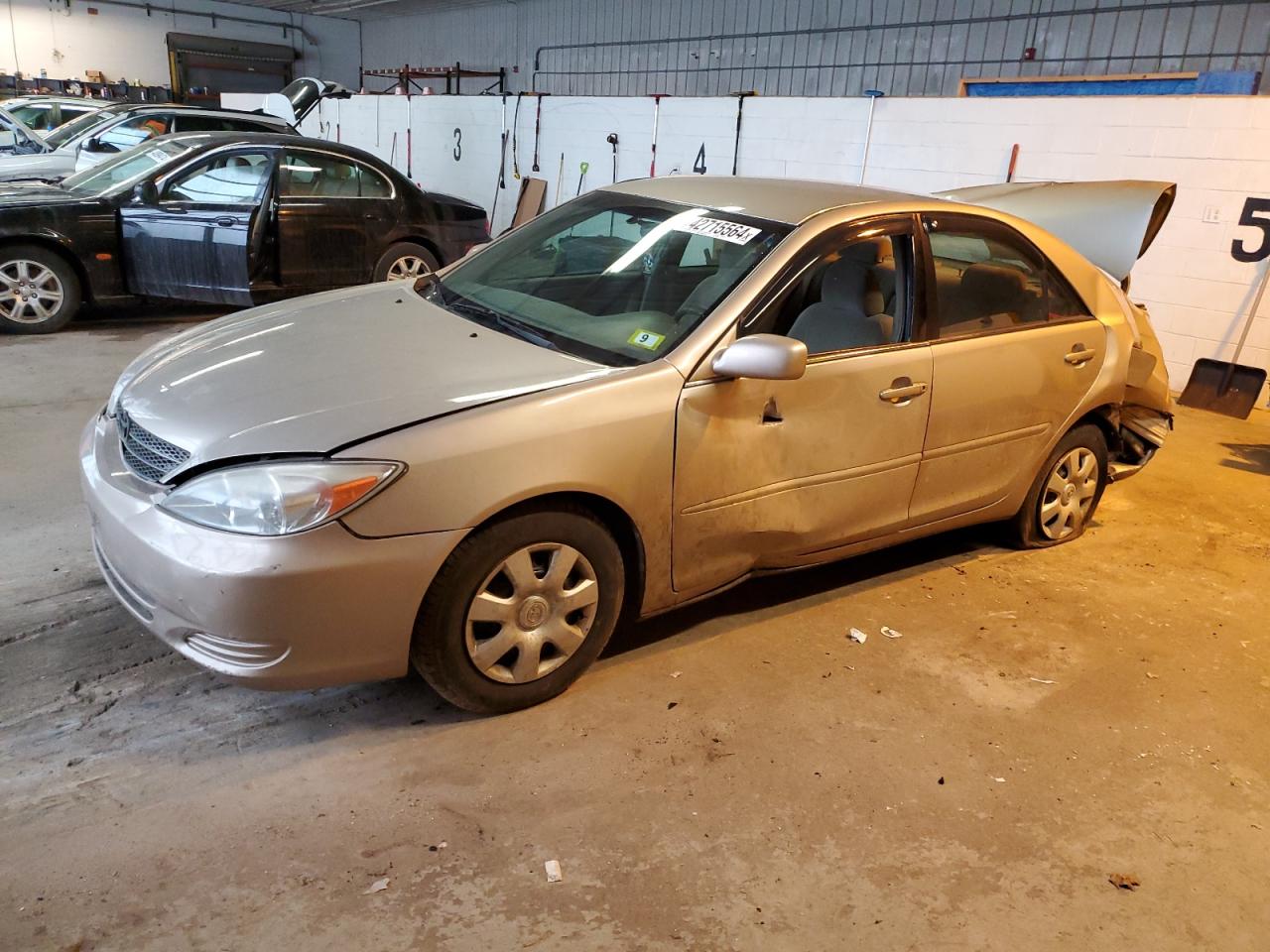 toyota camry 2004 4t1be32k44u365785