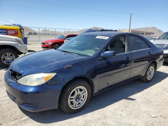 toyota camry 2004 4t1be32k44u373479