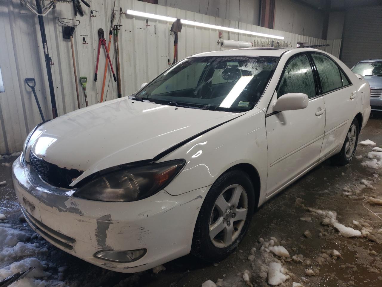 toyota camry 2004 4t1be32k44u376334