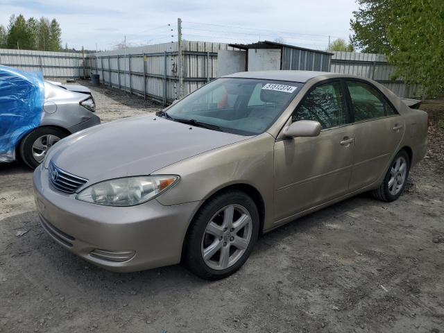 toyota camry 2004 4t1be32k44u802510