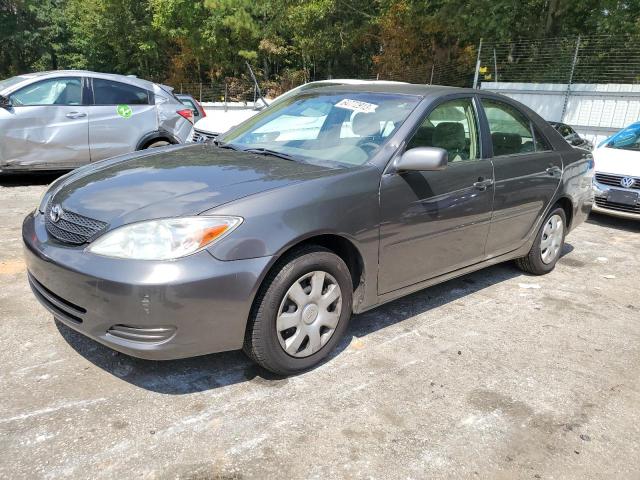 toyota camry le 2004 4t1be32k44u837970