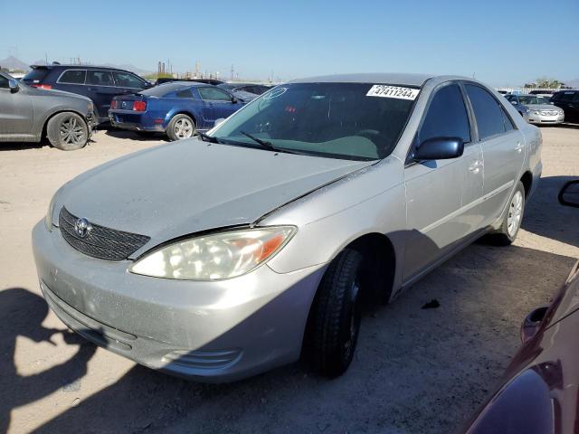 toyota camry 2004 4t1be32k44u849925