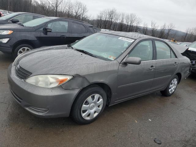 toyota camry 2004 4t1be32k44u904759