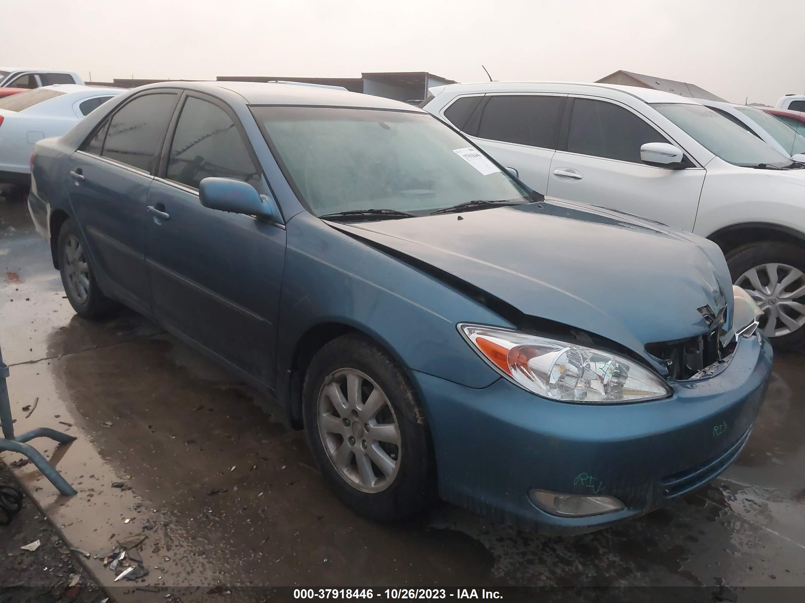 toyota camry 2004 4t1be32k44u906849