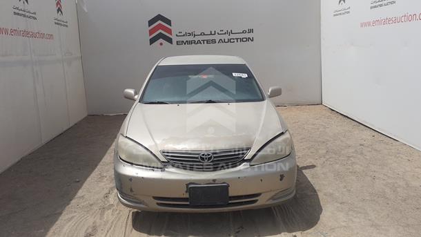 toyota camry 2004 4t1be32k44u909816