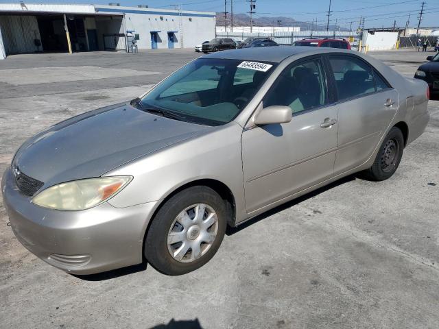 toyota camry 2004 4t1be32k44u939057