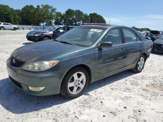 toyota camry 2005 4t1be32k45u014019