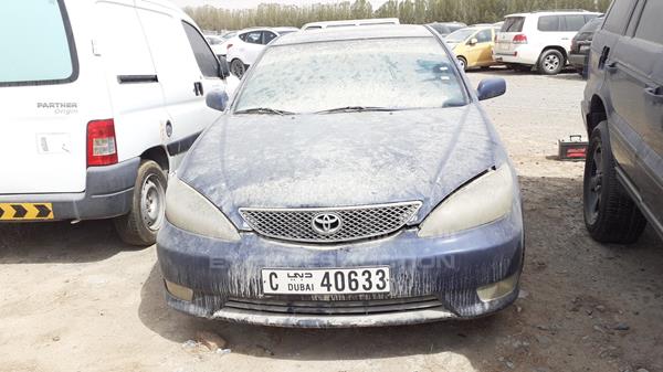 toyota camry 2005 4t1be32k45u069862