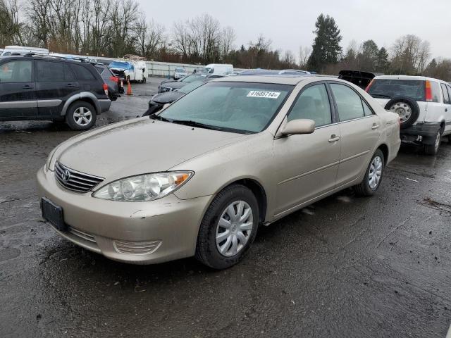 toyota camry 2005 4t1be32k45u071580