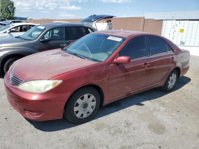 toyota camry 2005 4t1be32k45u096012