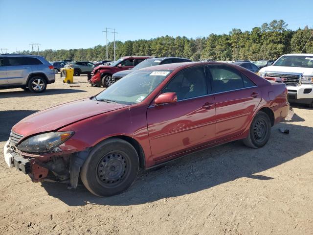 toyota camry le 2005 4t1be32k45u399386