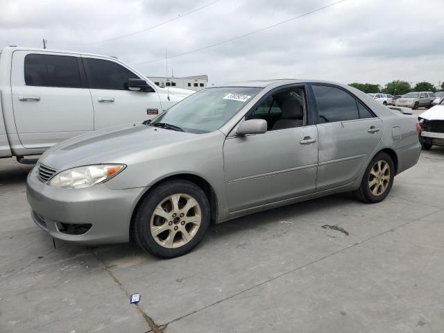 toyota camry 2005 4t1be32k45u501737