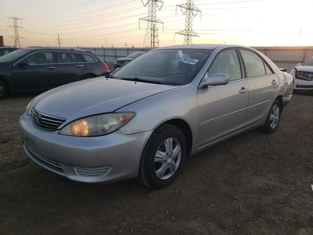 toyota camry le 2005 4t1be32k45u509787