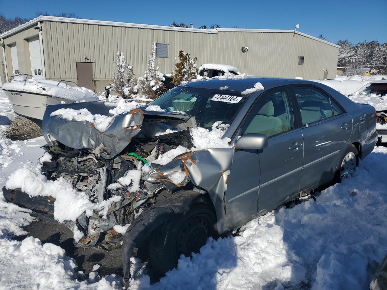 toyota camry 2005 4t1be32k45u510471