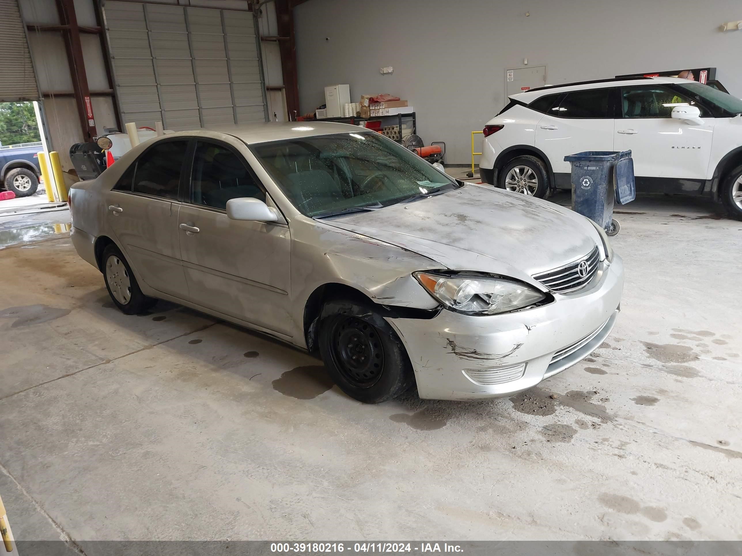 toyota camry 2005 4t1be32k45u518313