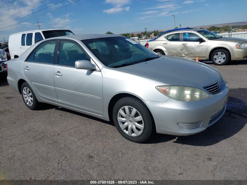 toyota camry 2005 4t1be32k45u527321