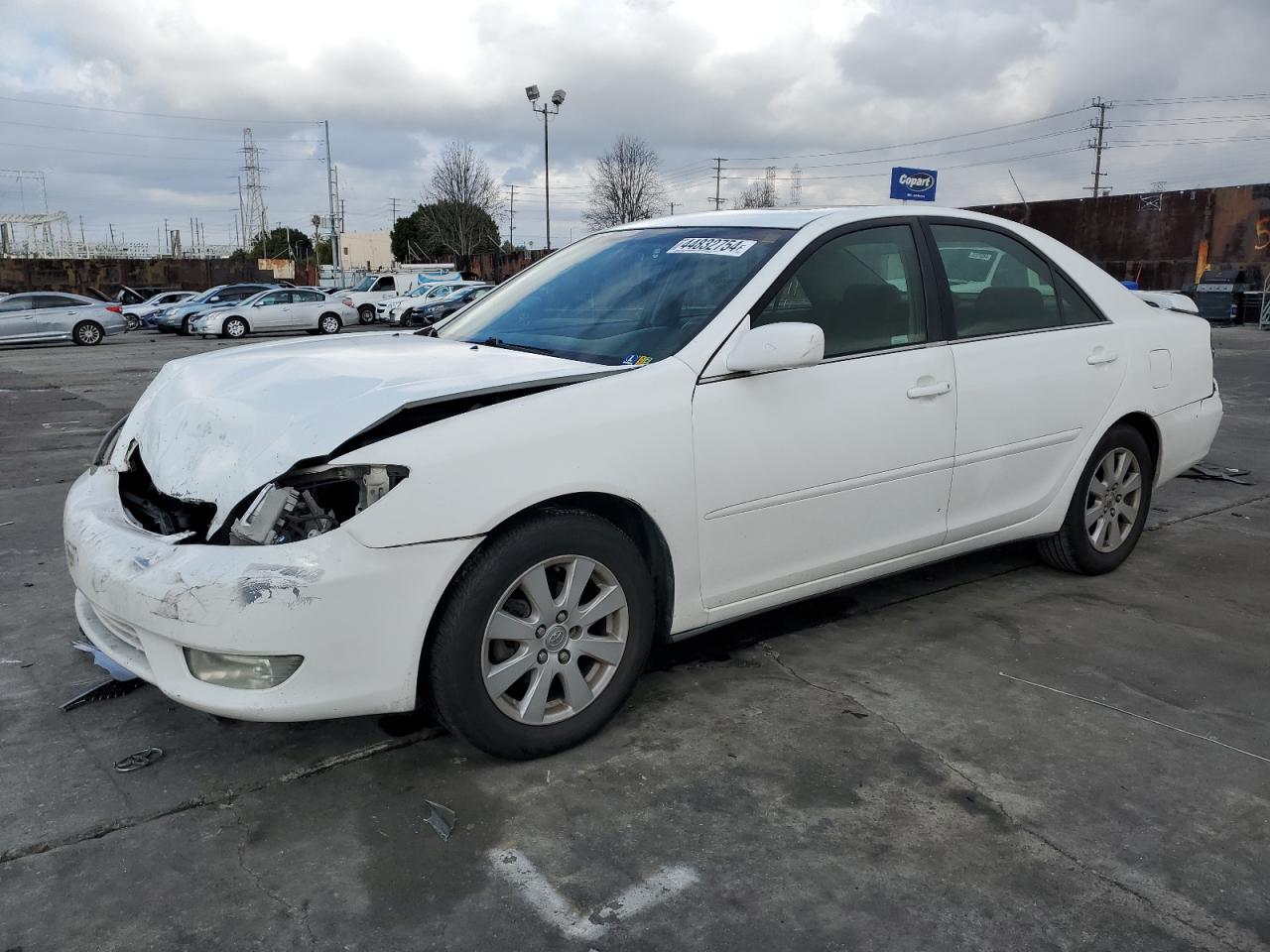 toyota camry 2005 4t1be32k45u557628