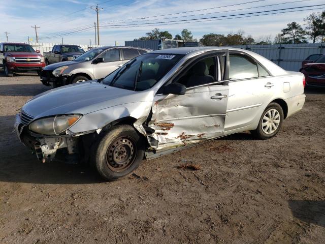 toyota camry 2005 4t1be32k45u602647