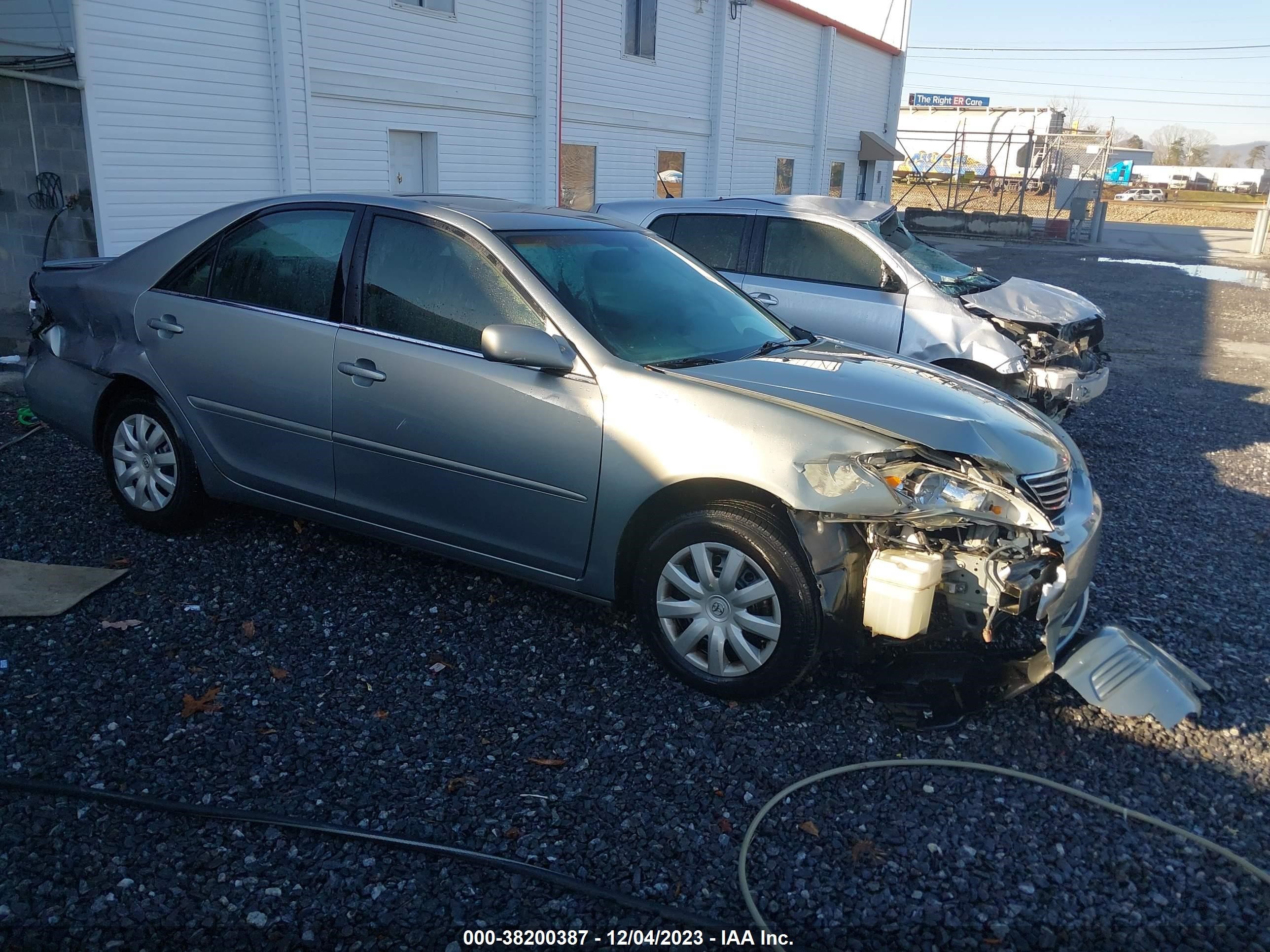 toyota camry 2005 4t1be32k45u609520