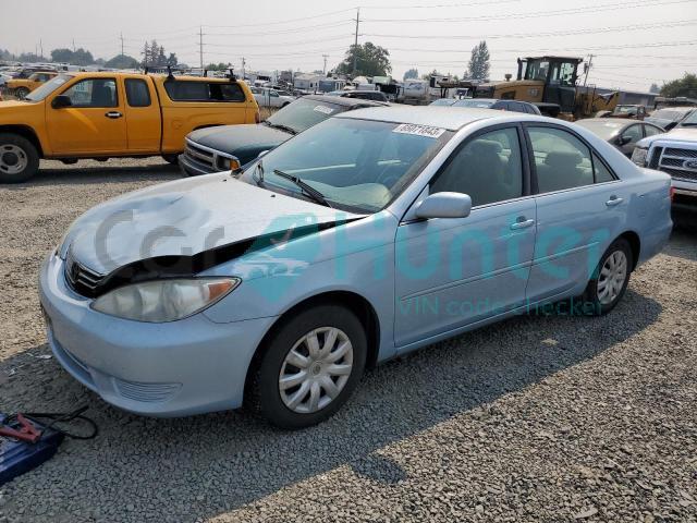 toyota camry le 2005 4t1be32k45u610778