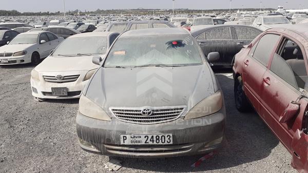 toyota camry 2005 4t1be32k45u949475