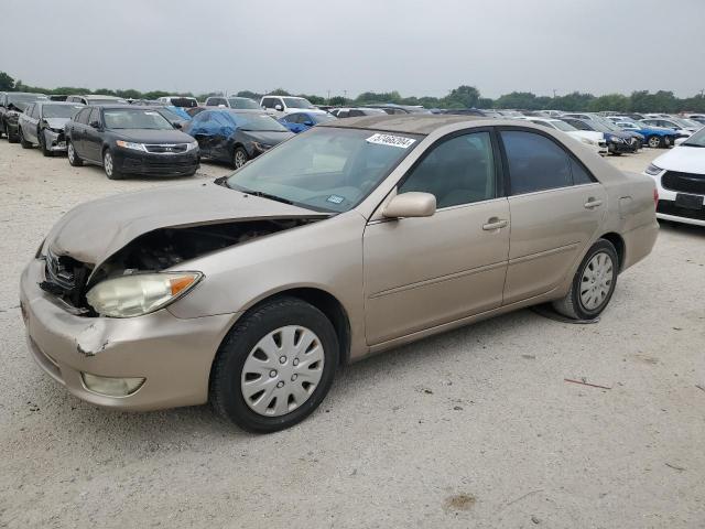 toyota camry 2005 4t1be32k45u964476