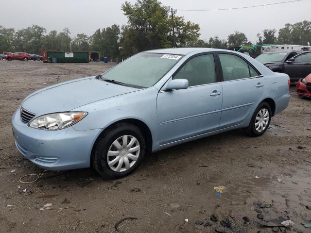 toyota camry le 2005 4t1be32k45u972707