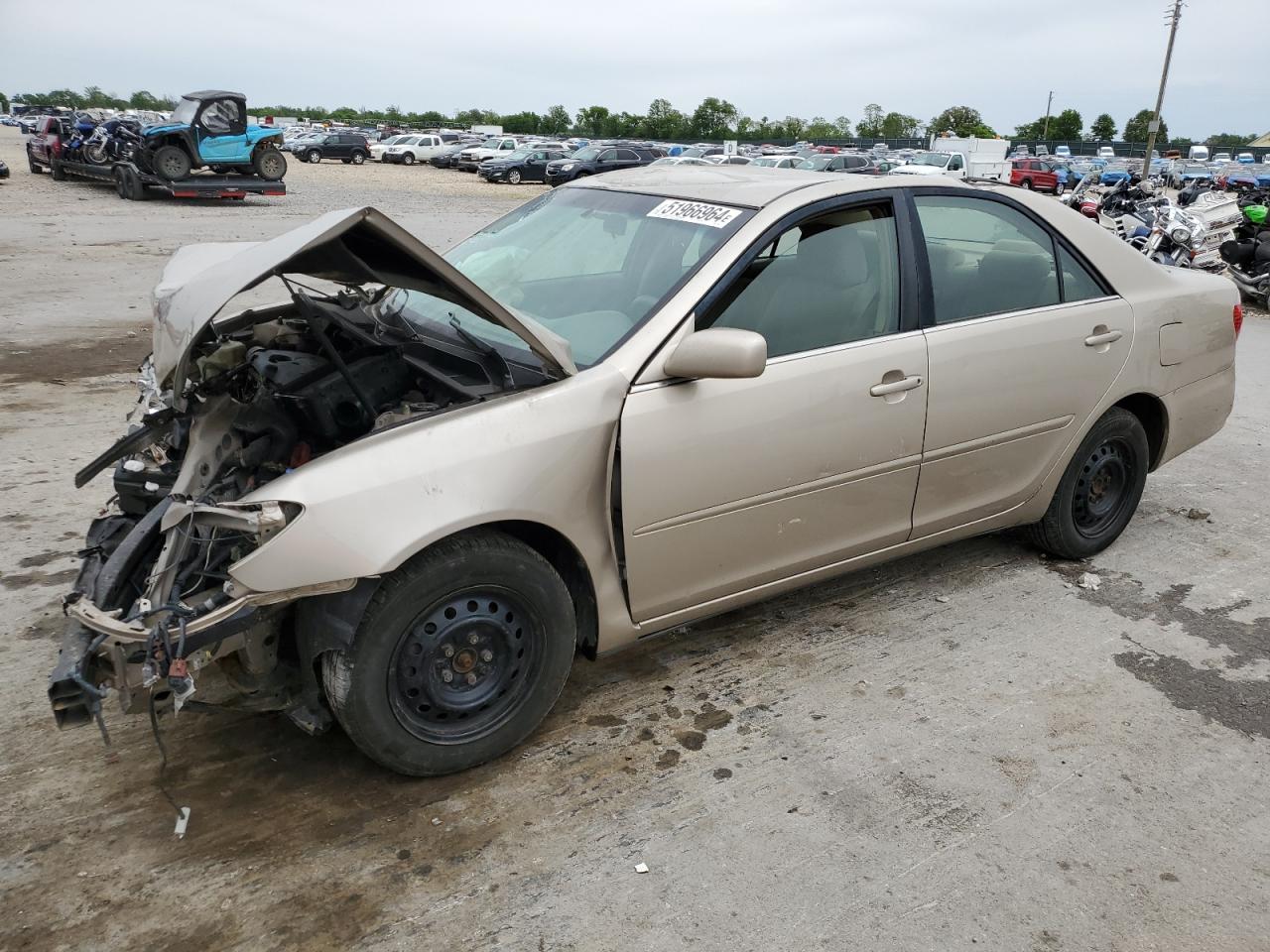 toyota camry 2005 4t1be32k45u974263