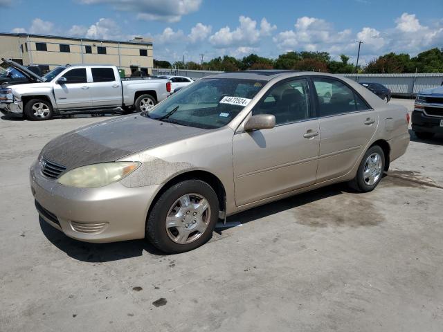 toyota camry 2005 4t1be32k45u982637