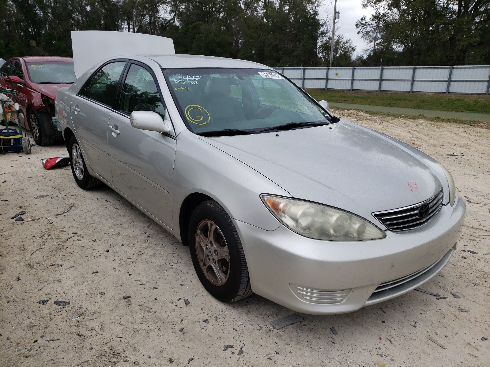 toyota camry le 2005 4t1be32k45u994741