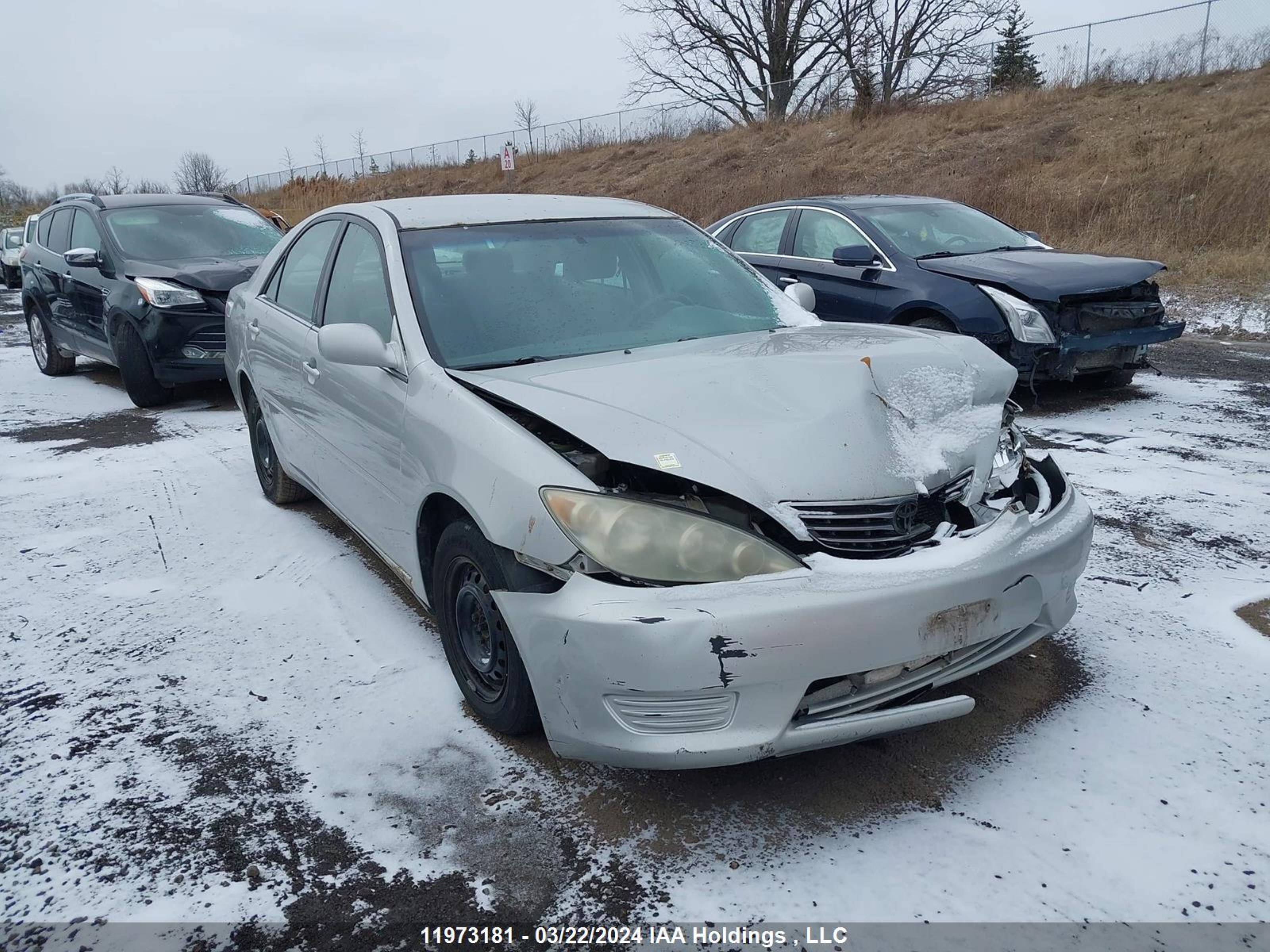 toyota camry 2006 4t1be32k46u116342