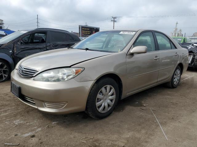 toyota camry le 2006 4t1be32k46u126790
