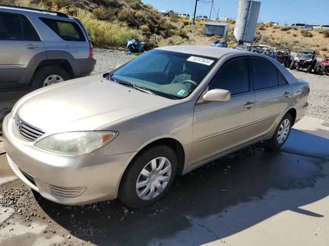 toyota camry le 2006 4t1be32k46u143945