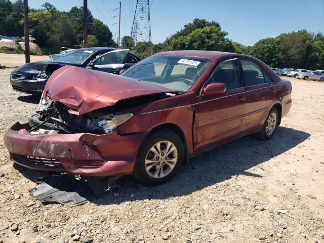 toyota camry le 2006 4t1be32k46u144304