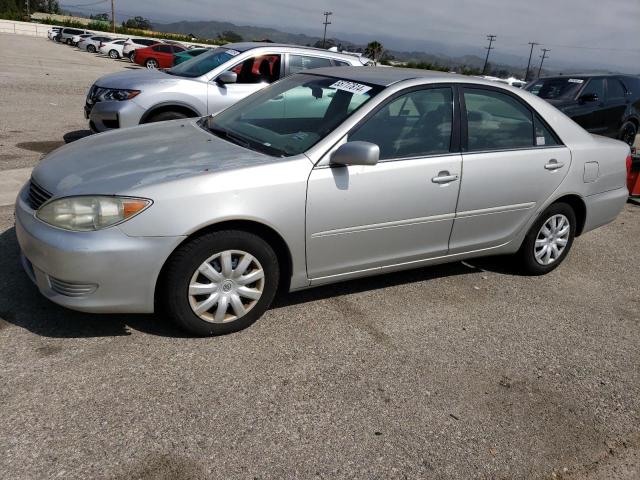 toyota camry 2006 4t1be32k46u156548