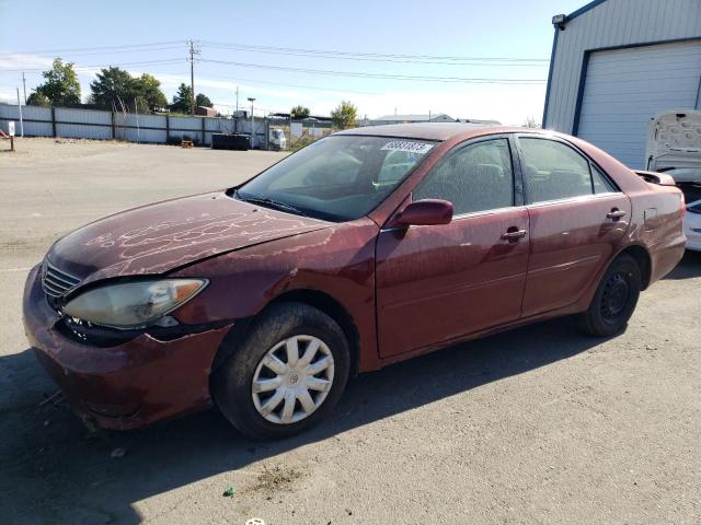 toyota camry le 2006 4t1be32k46u157411