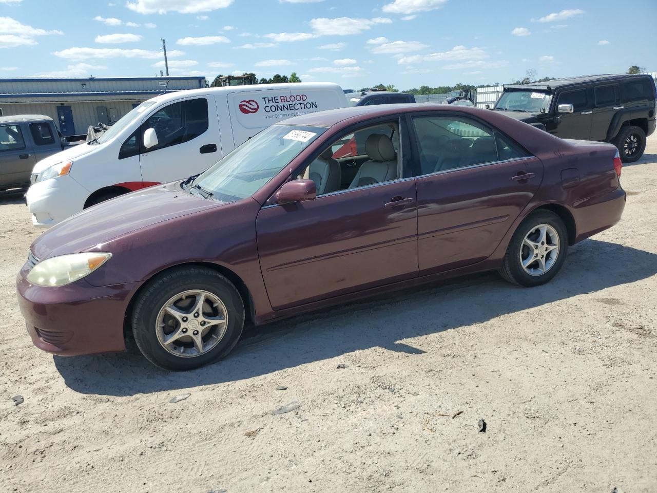 toyota camry 2006 4t1be32k46u161037