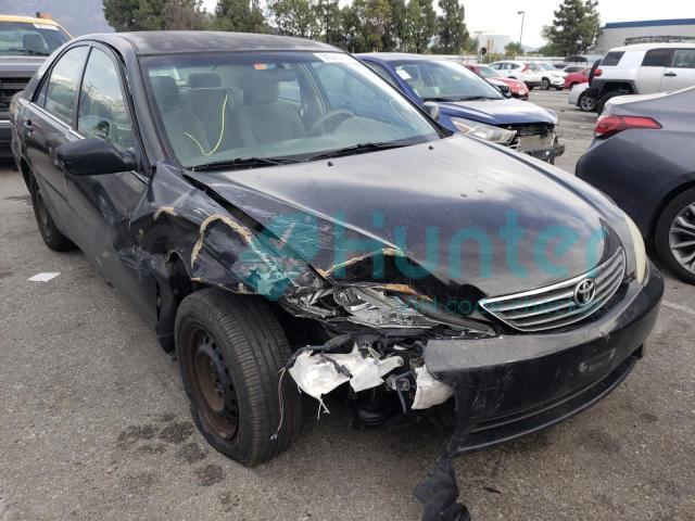 toyota camry le 2006 4t1be32k46u161524